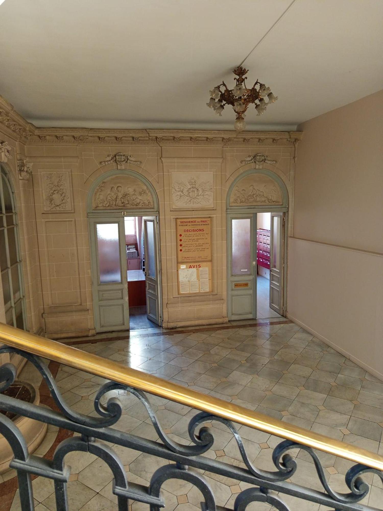 Studio 18 Residence Du Parc Шатель-Гийон Экстерьер фото